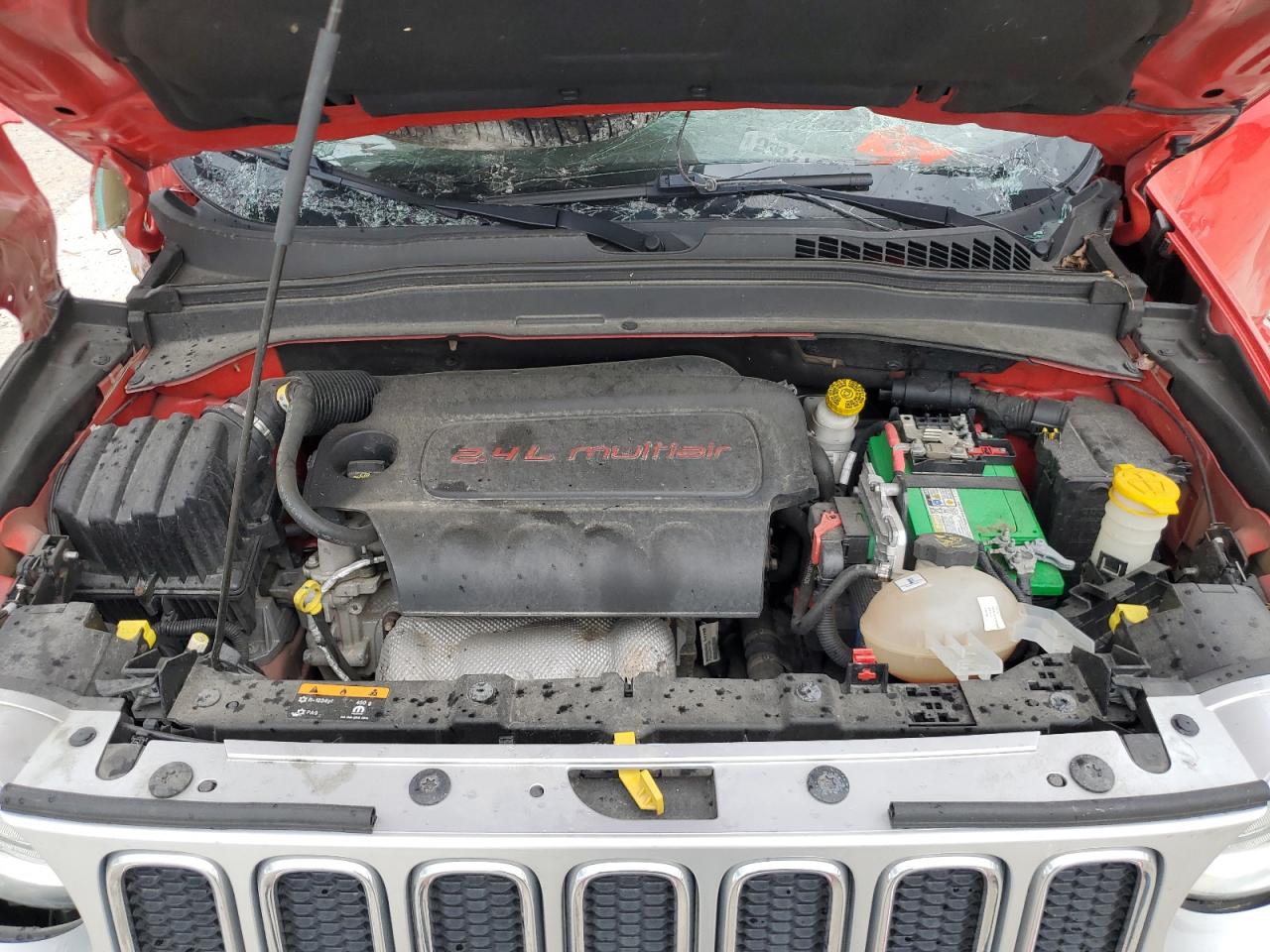 2015 Jeep Renegade Limited VIN: ZACCJBDT1FPC29834 Lot: 54873885
