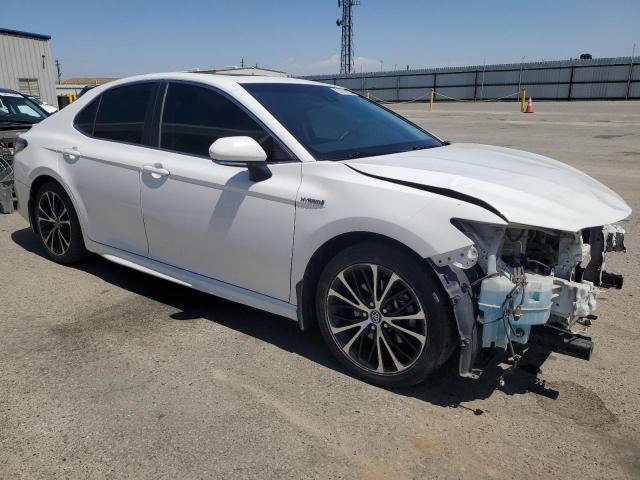  TOYOTA CAMRY 2018 White