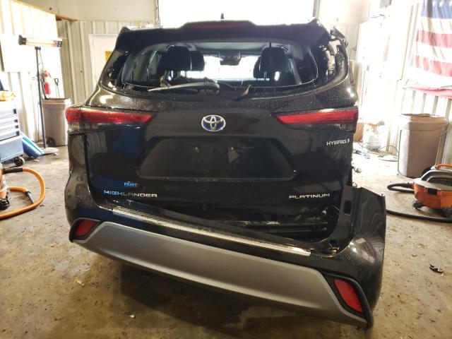  TOYOTA HIGHLANDER 2021 Black