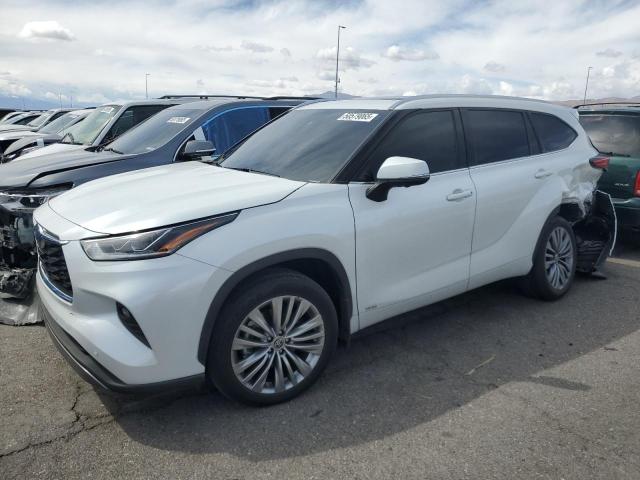  TOYOTA HIGHLANDER 2023 White