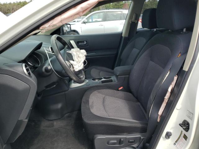  NISSAN ROGUE 2013 Белы