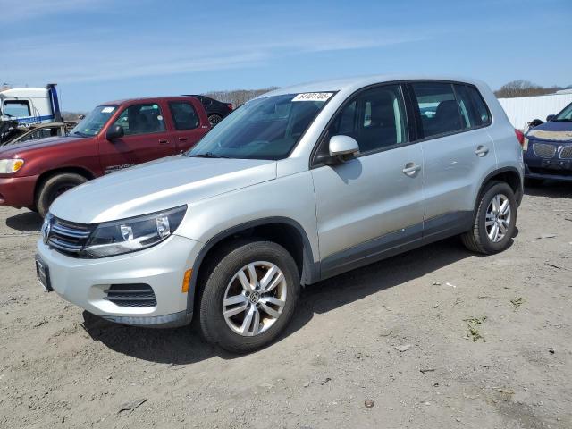  VOLKSWAGEN TIGUAN 2012 Золотой