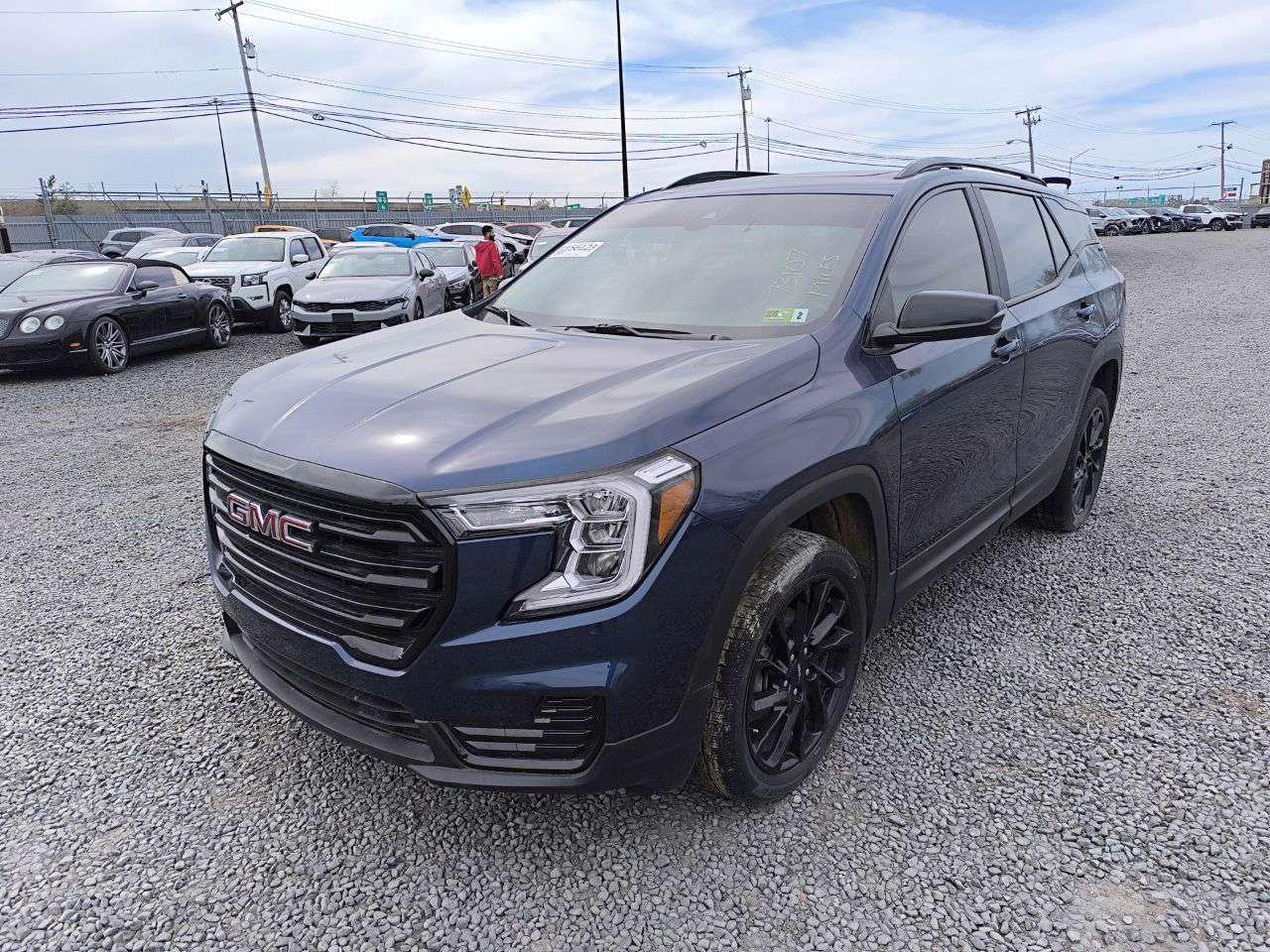 2023 Gmc Terrain Sle na sprzedaż w Hillsborough, NJ - Water/Flood