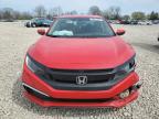2020 Honda Civic Lx en Venta en Columbus, OH - Front End
