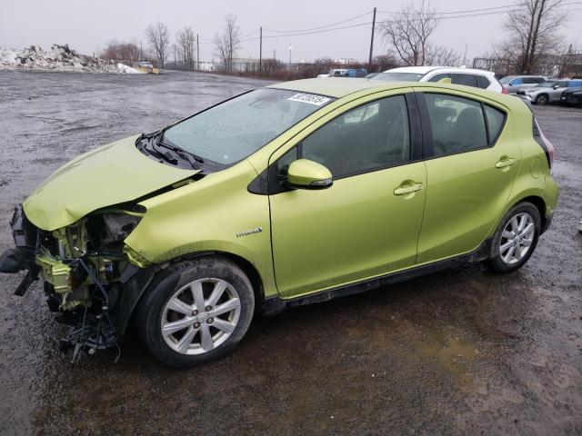 2017 TOYOTA PRIUS C  for sale at Copart QC - MONTREAL