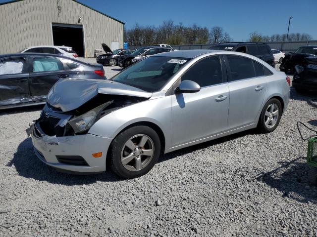 Седани CHEVROLET CRUZE 2013 Сріблястий