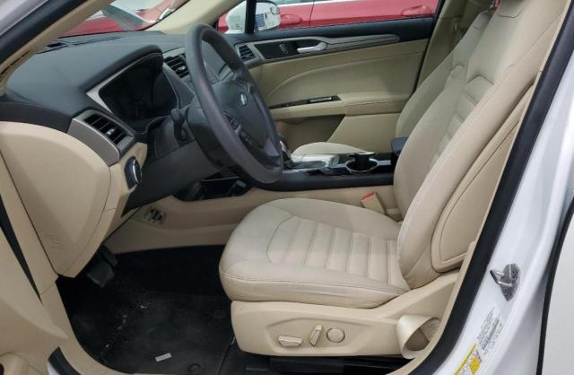  FORD FUSION 2014 Biały