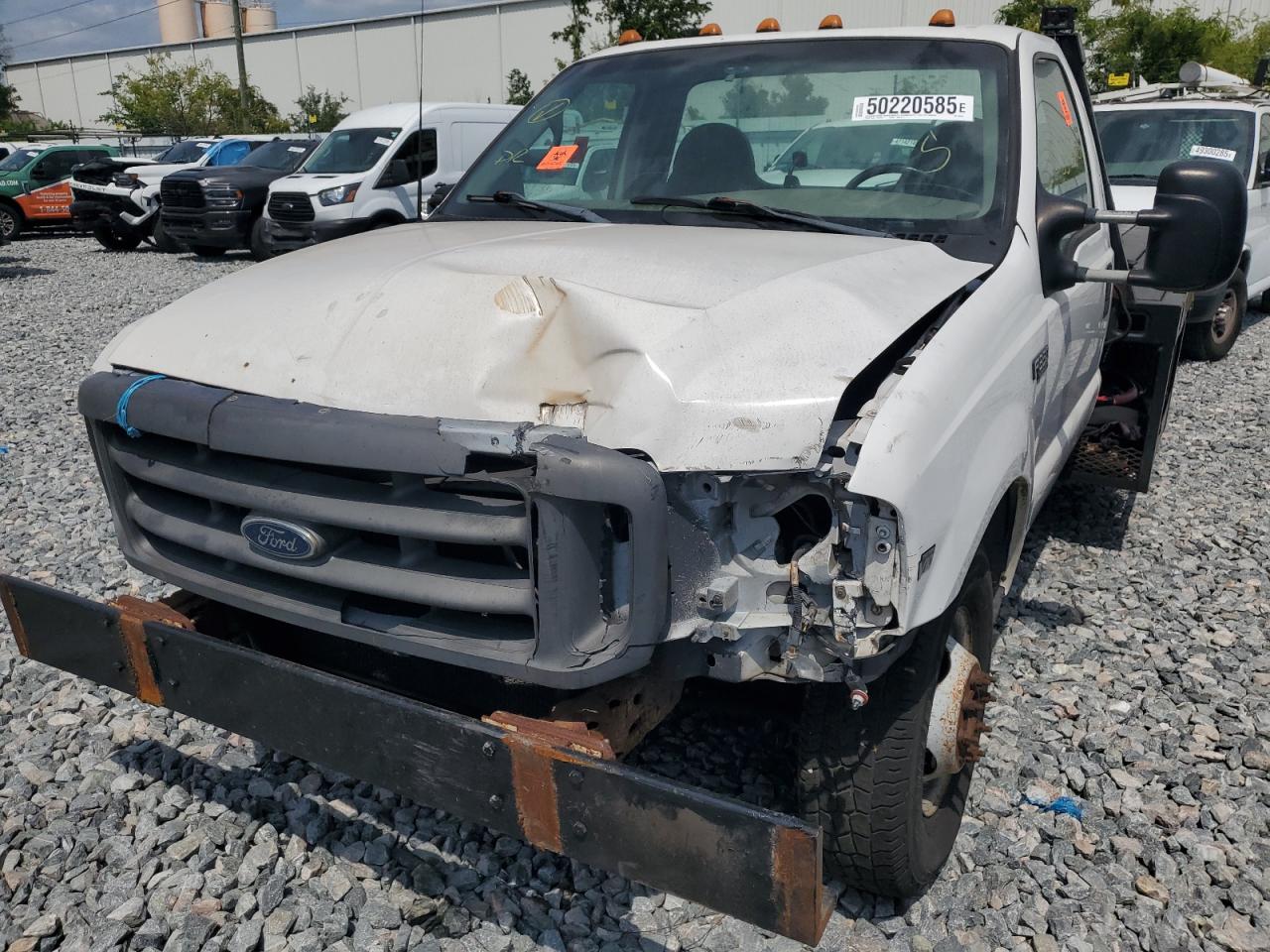 1999 Ford F350 Super Flatbed Truck VIN: 1FDWF36S5XEA86482 Lot: 50220585