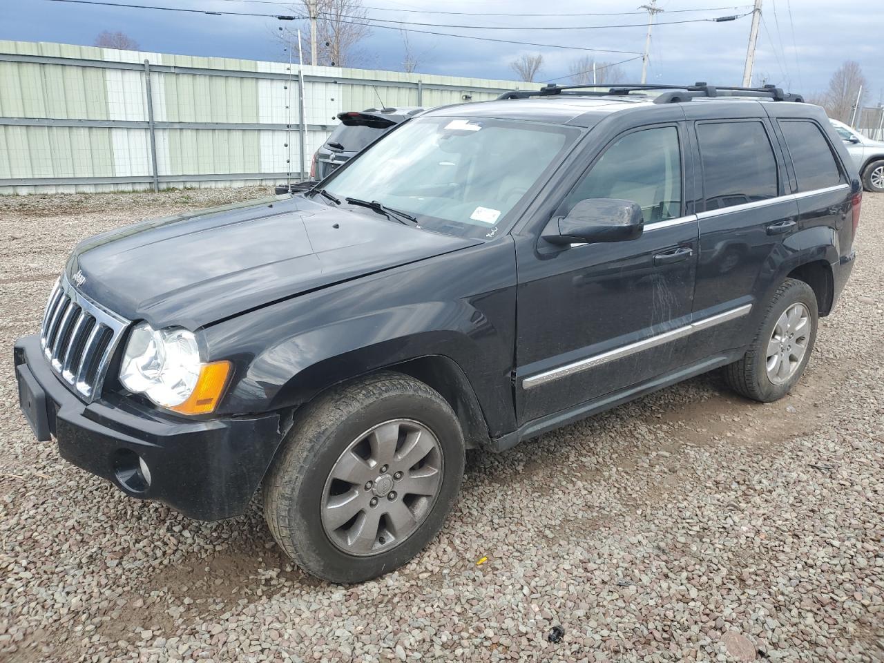 2009 Jeep Grand Cherokee Limited на продаже в Central Square, NY - Rear End