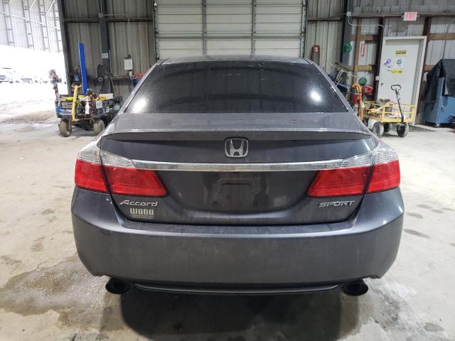  HONDA ACCORD 2014 Серый