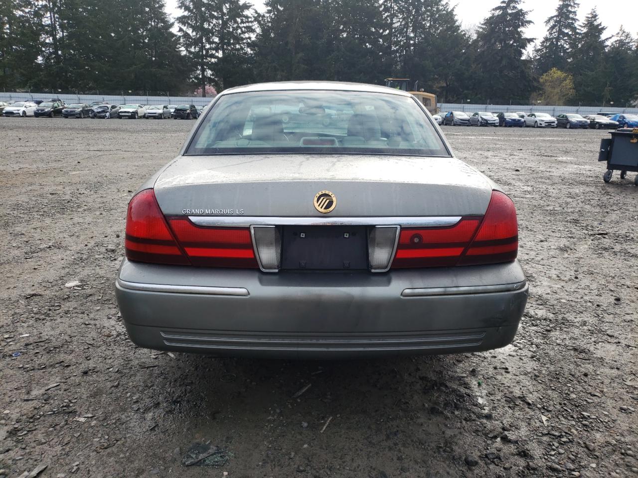 2003 Mercury Grand Marquis Ls VIN: 2MEFM75W33X661661 Lot: 51688585