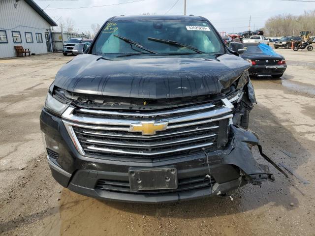  CHEVROLET TRAVERSE 2022 Black