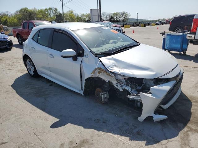  TOYOTA COROLLA 2021 White