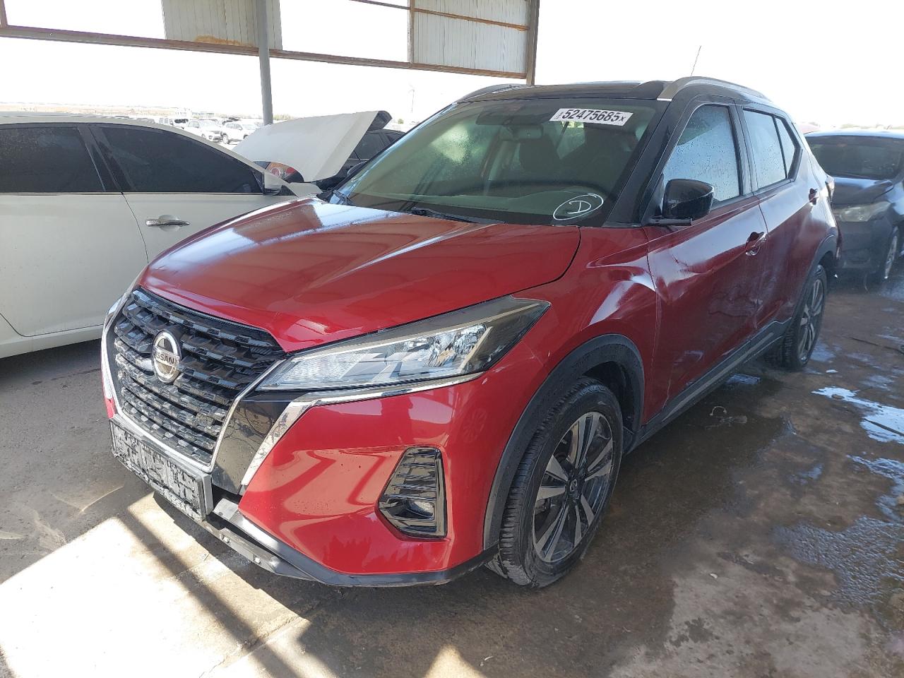 3N1CP5C93ML495788 - 2021 Nissan KICKS - #undefined