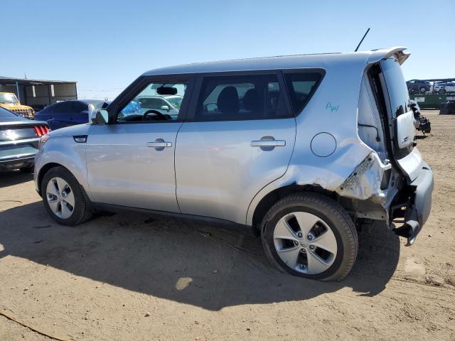  KIA SOUL 2016 Srebrny