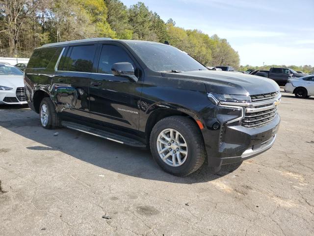  CHEVROLET SUBURBAN 2023 Черный