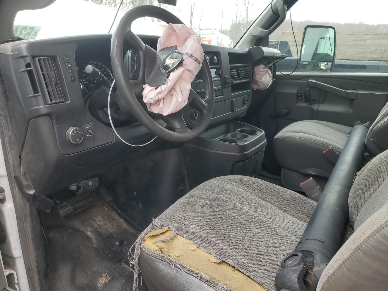 2018 Chevrolet Express G4500 VIN: 1HA6GVCG9JN007931 Lot: 53431975