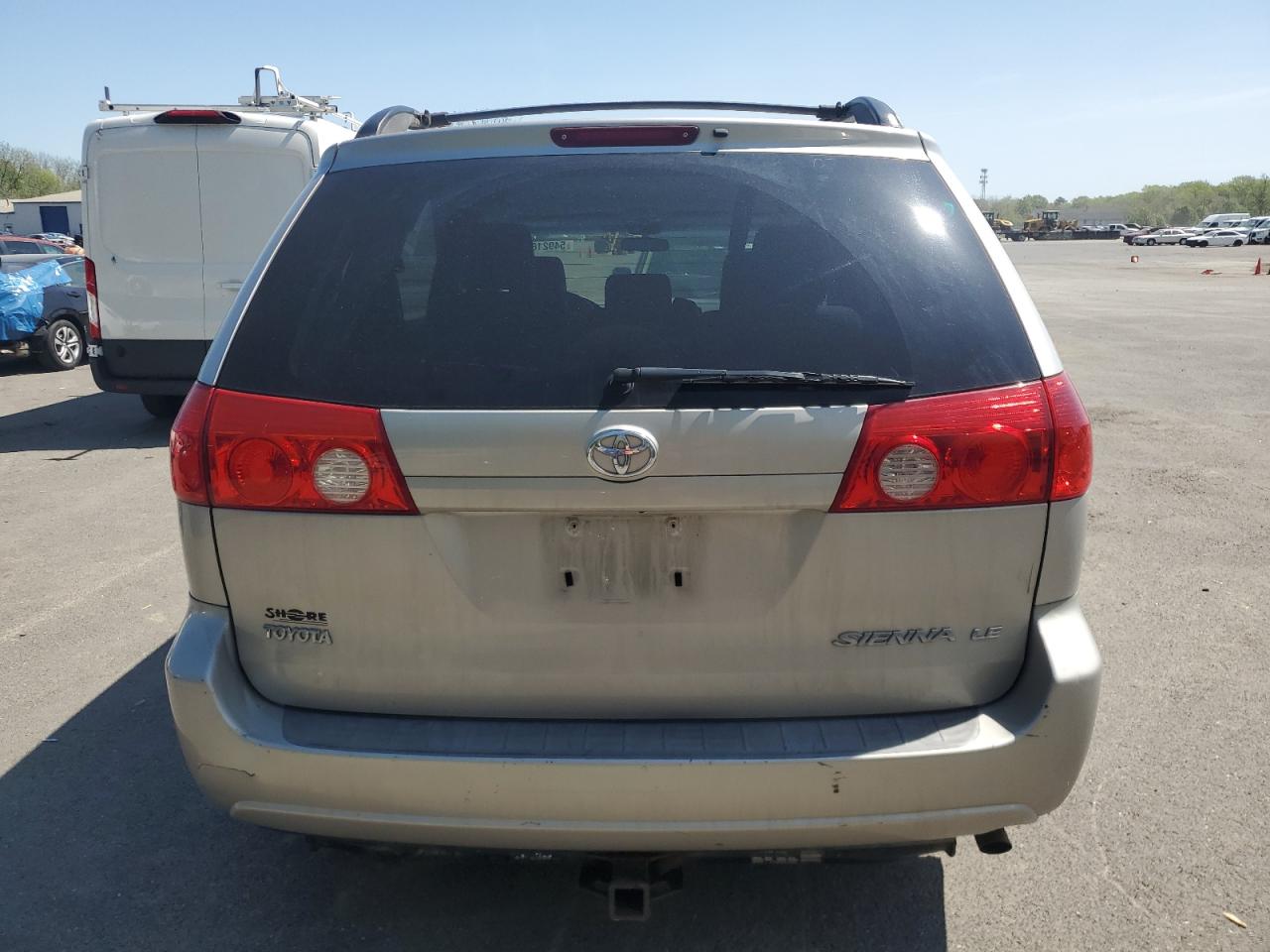 2009 Toyota Sienna Ce VIN: 5TDZK23C59S236009 Lot: 54921695