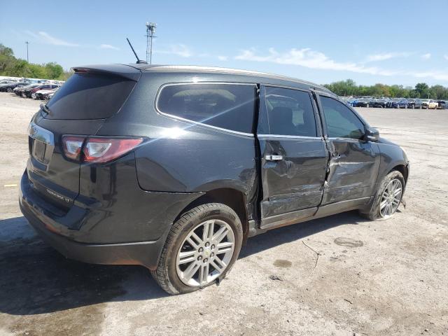  CHEVROLET TRAVERSE 2015 Чорний