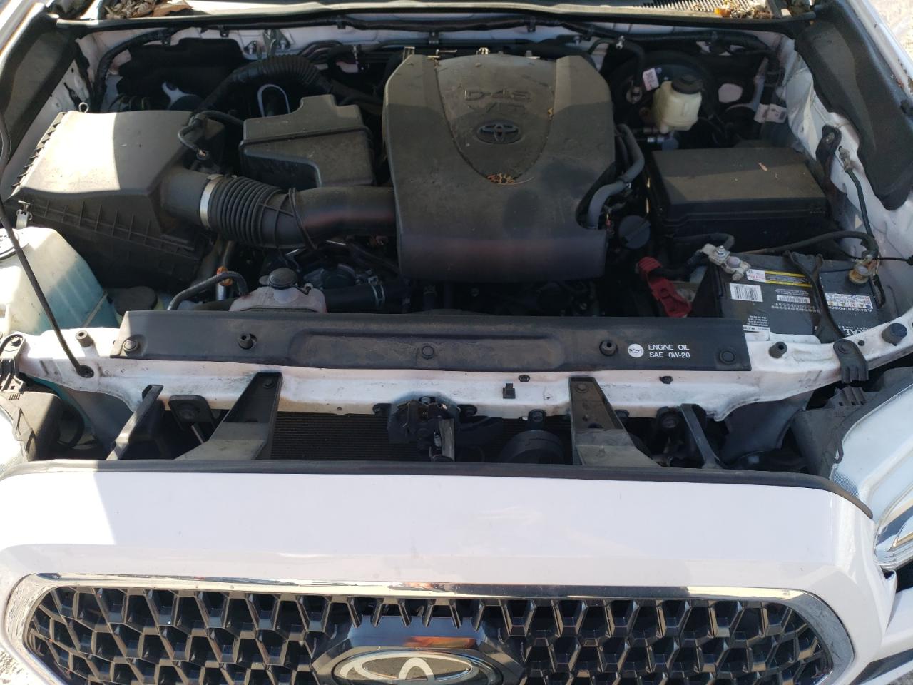 2018 Toyota Tacoma Double Cab VIN: 3TMAZ5CN8JM061058 Lot: 52038485