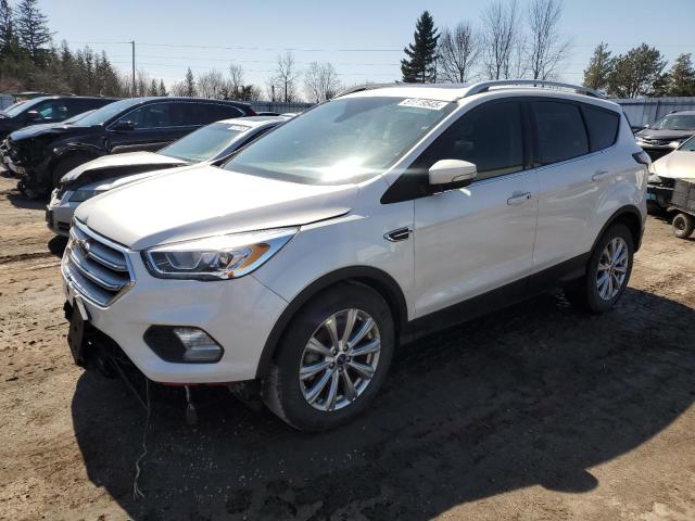 2017 FORD ESCAPE TITANIUM for sale at Copart ON - TORONTO