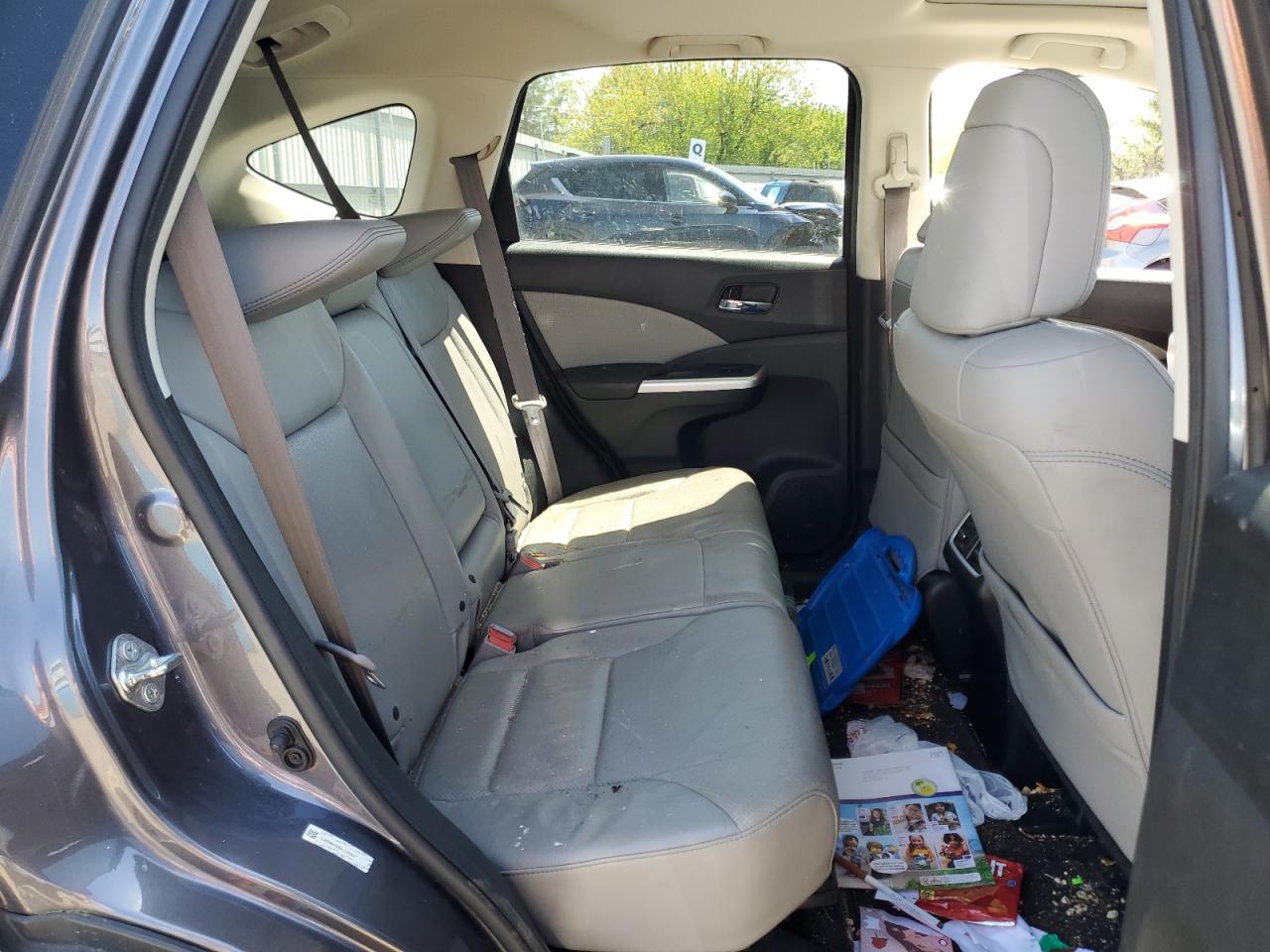 2015 Honda Cr-V Touring VIN: 5J6RM4H98FL130647 Lot: 55151345