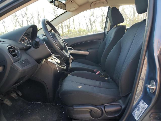  MAZDA 2 2014 Синий