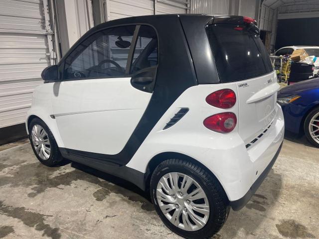 Coupet SMART FORTWO 2012 White