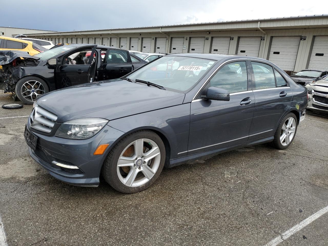 2011 Mercedes-Benz C 300 4Matic for Sale in Louisville, KY - Rear End