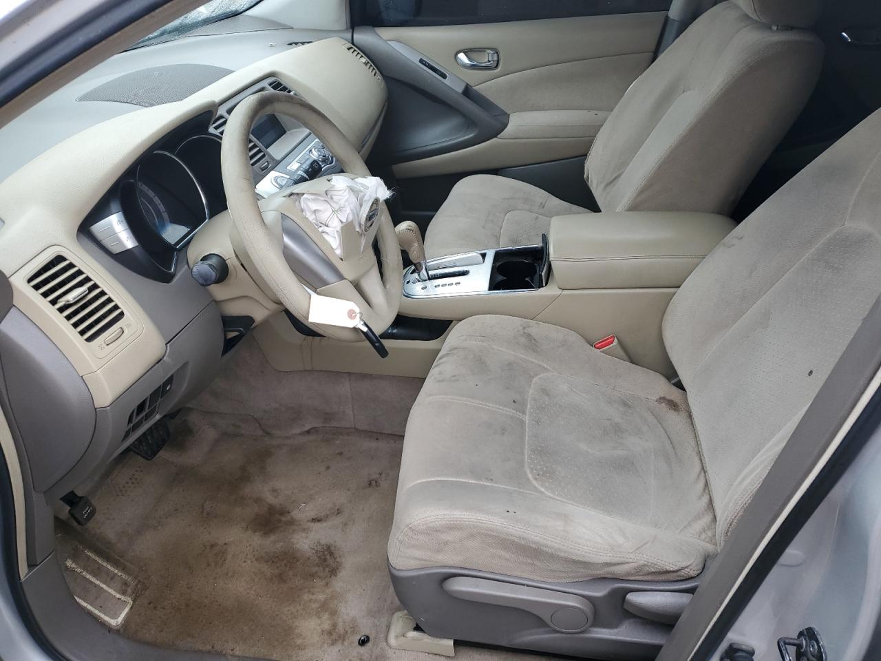 2009 Nissan Murano S VIN: JN8AZ18W19W115343 Lot: 54609165
