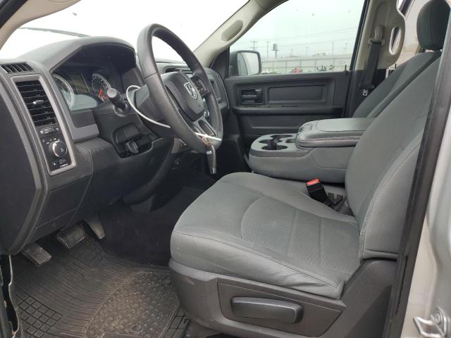  RAM 1500 2019 Серебристый