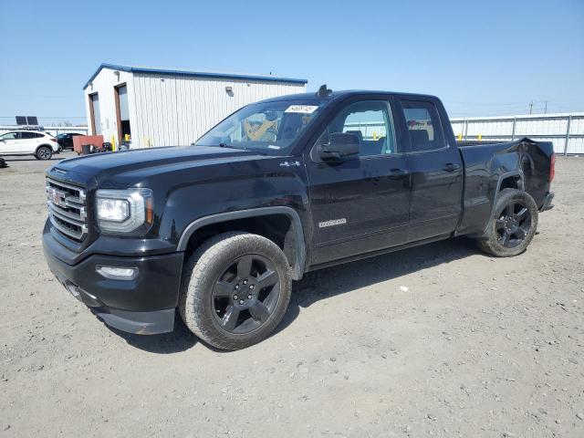  GMC SIERRA 2017 Черный