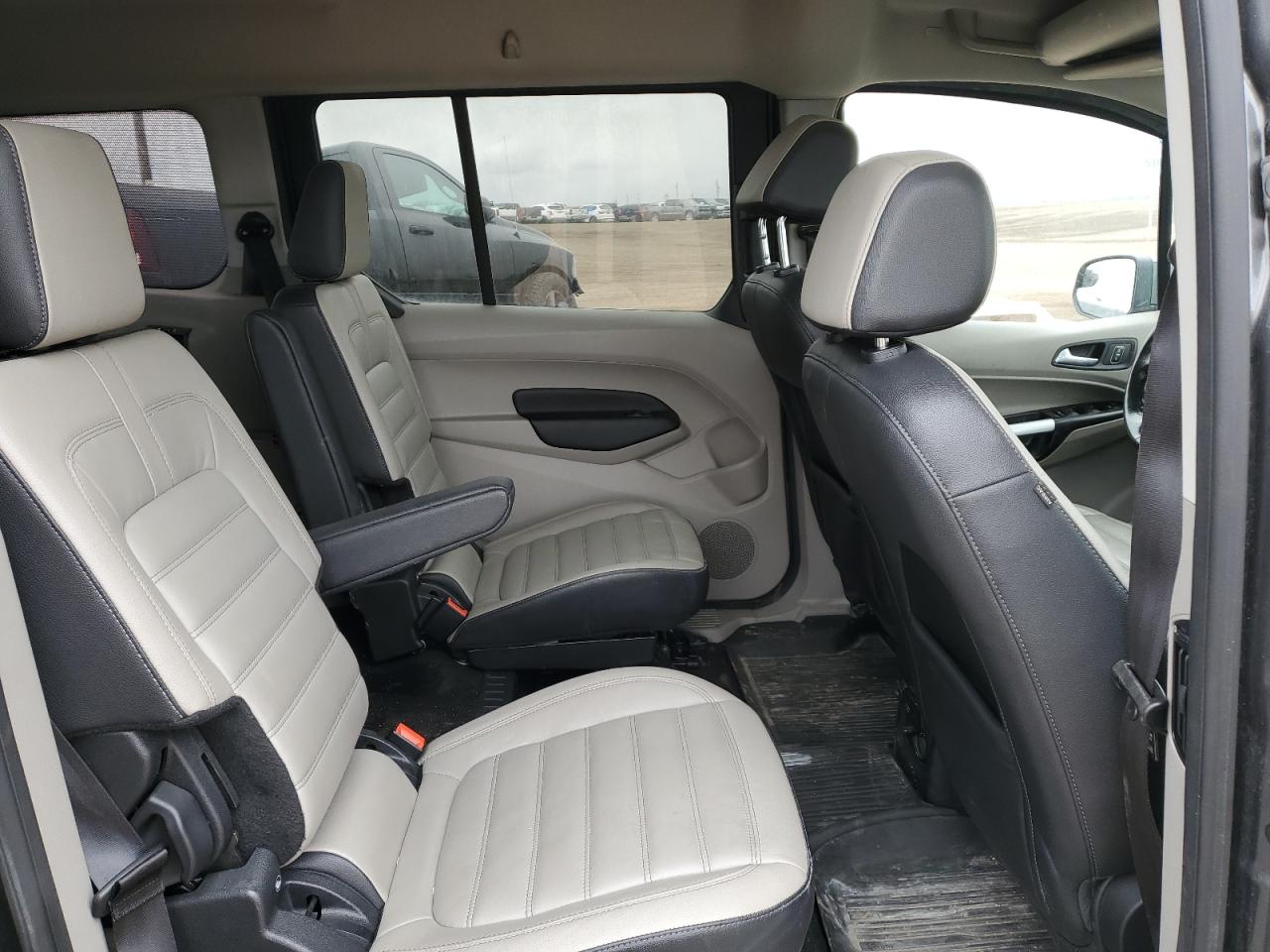 2019 Ford Transit Connect Titanium VIN: NM0GE9G26K1422859 Lot: 51243025
