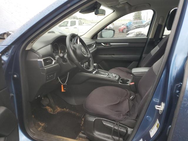  MAZDA CX-5 2020 Granatowy