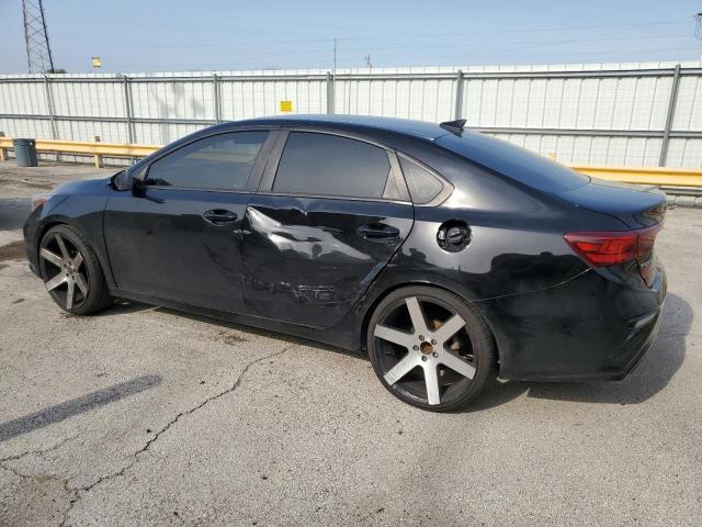  KIA FORTE 2020 Черный