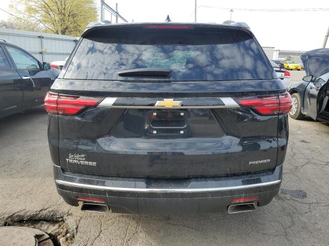  CHEVROLET TRAVERSE 2023 Czarny