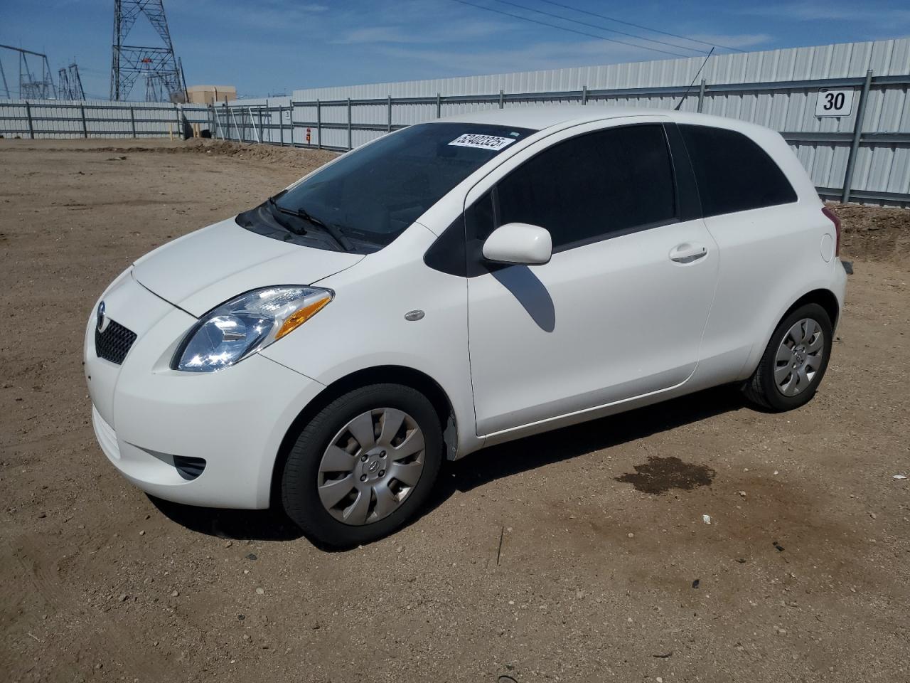 2008 TOYOTA YARIS