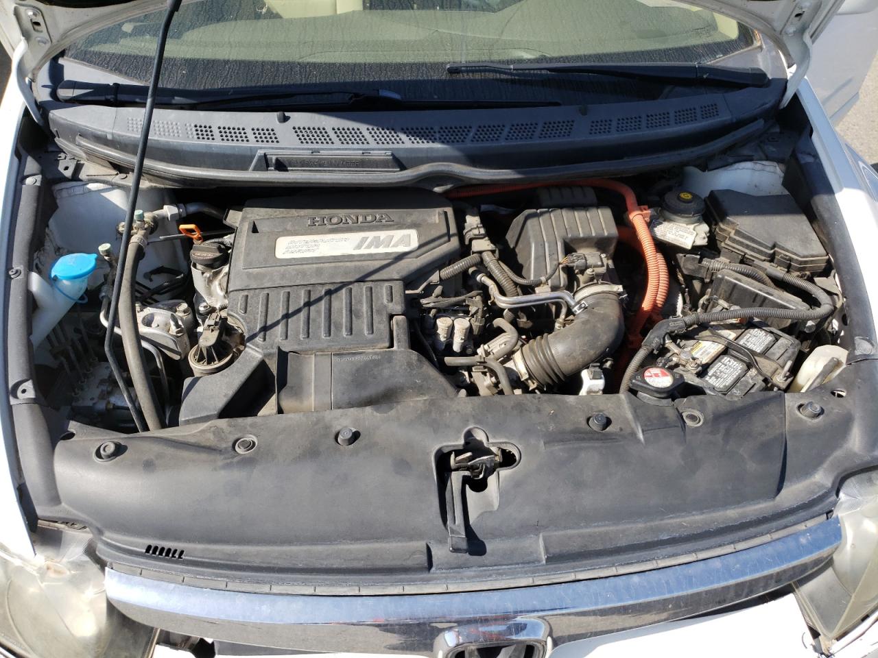 2008 Honda Civic Hybrid VIN: JHMFA36288S013174 Lot: 53360165