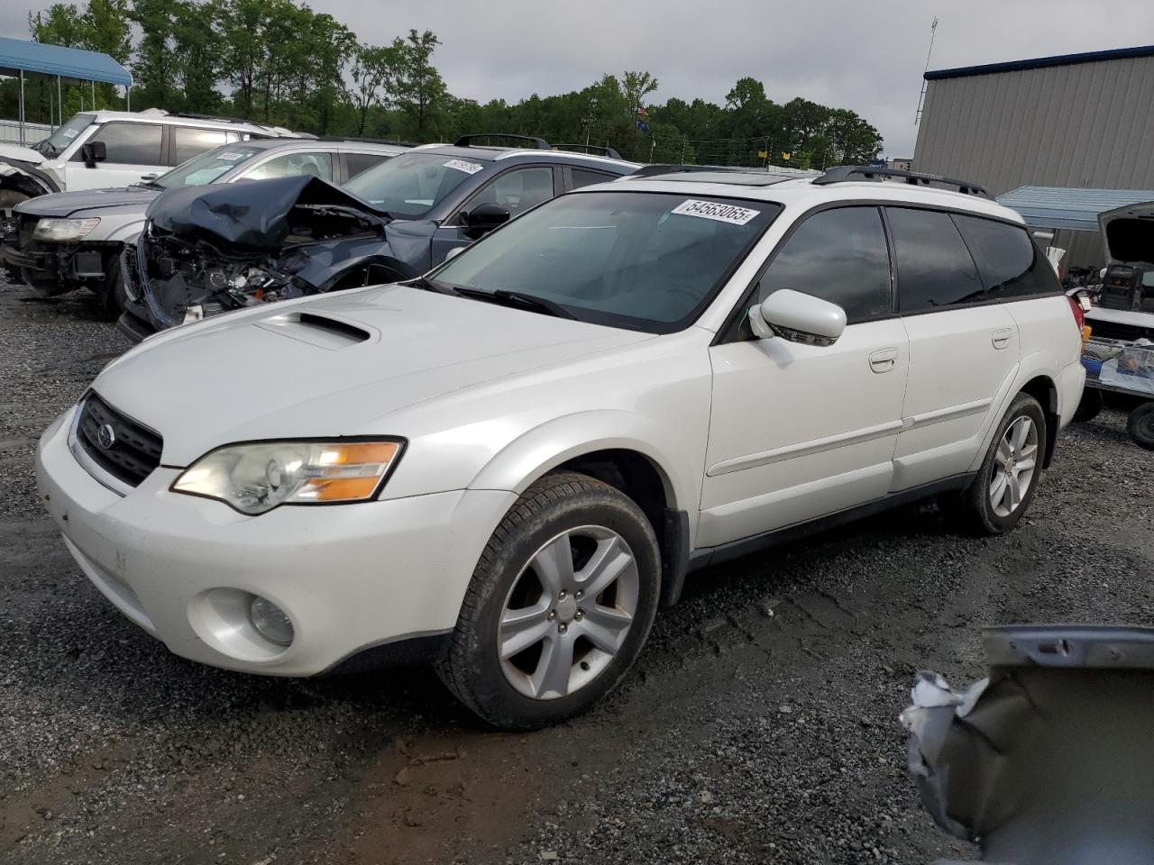 2006 Subaru Legacy Outback 2.5 Xt Limited zu verkaufen in Spartanburg, SC - Minor Dent/Scratches