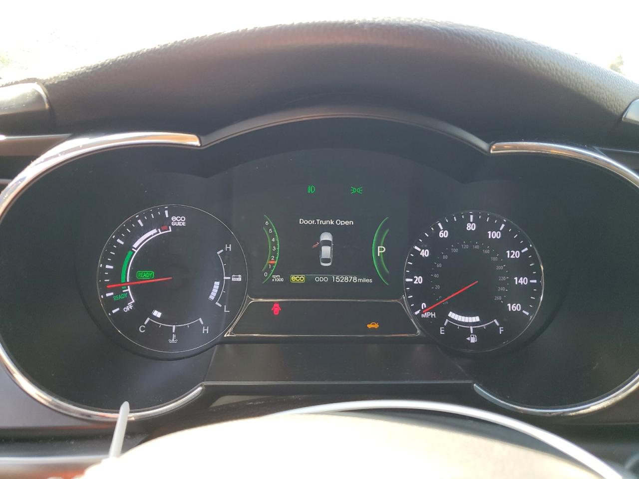 2013 Kia Optima Hybrid VIN: KNAGM4AD5D5061622 Lot: 54907465