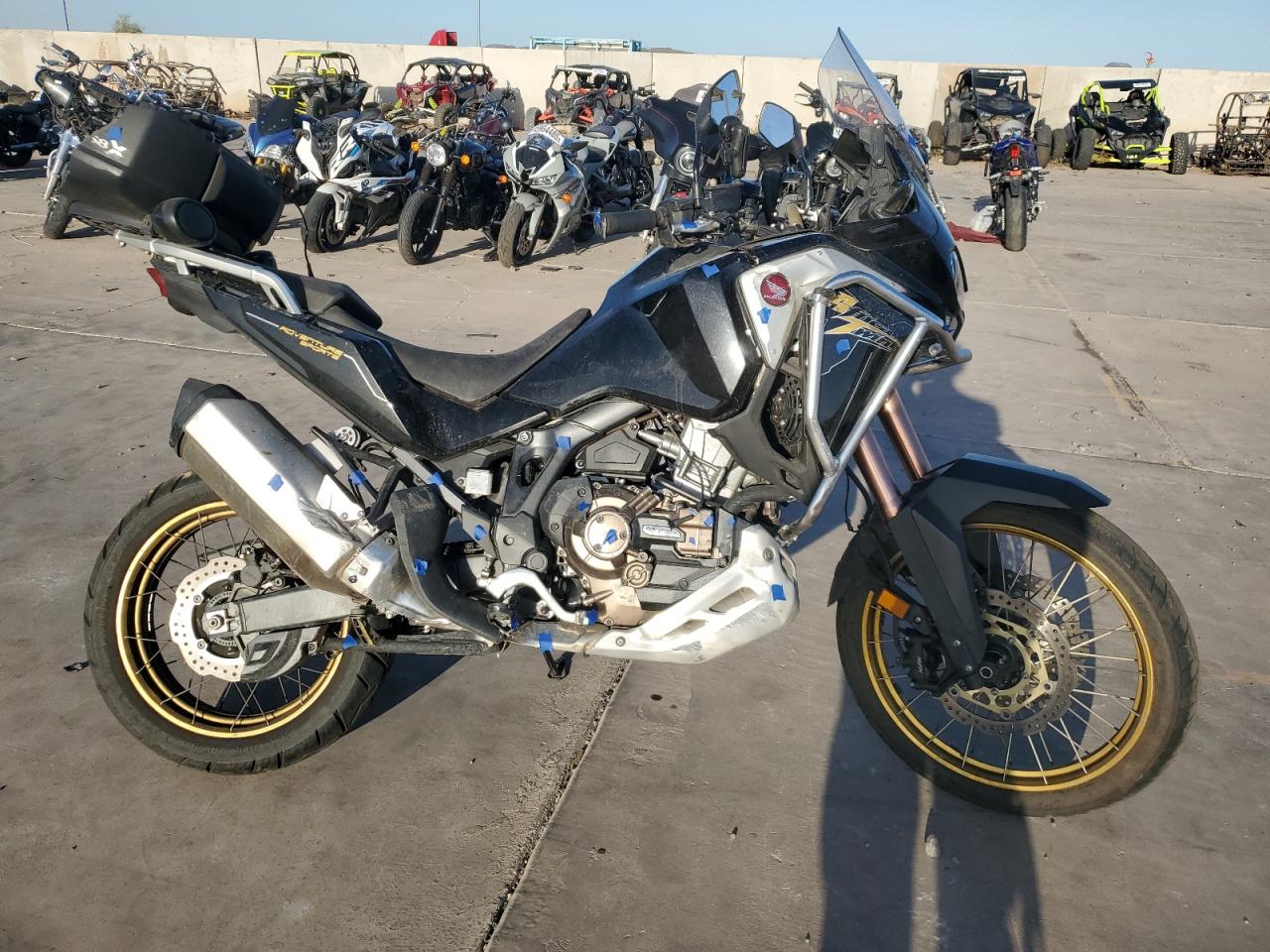 2021 Honda Crf1100 D4