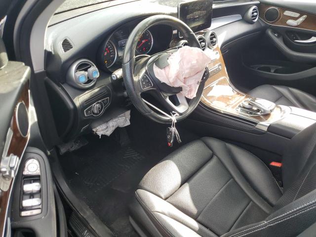  MERCEDES-BENZ GLC-CLASS 2016 Black
