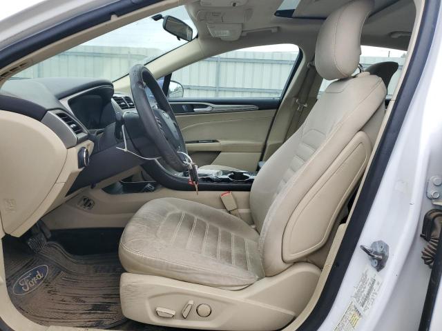 FORD FUSION 2015 White