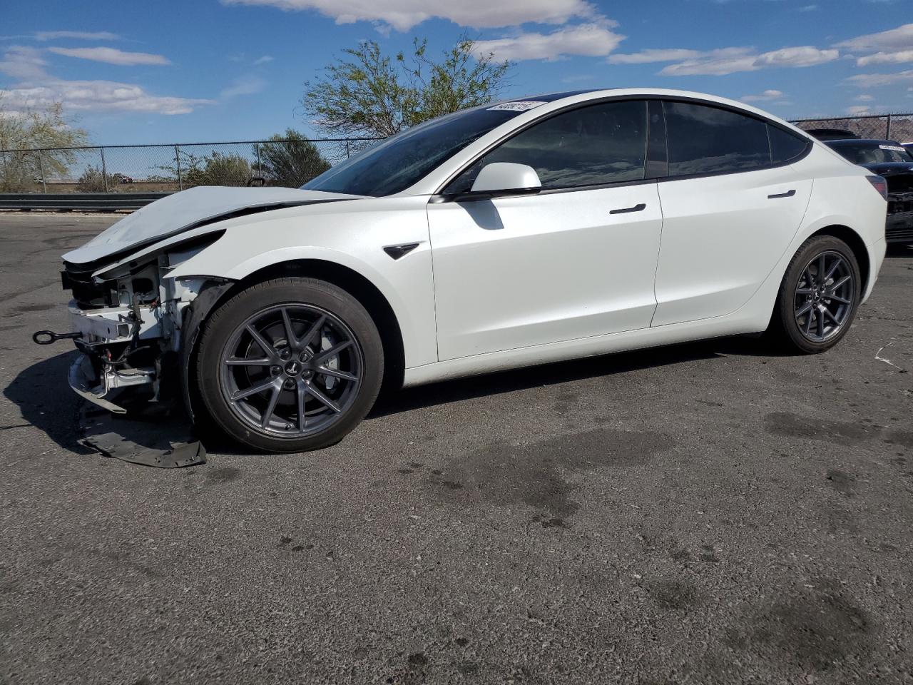 2021 Tesla Model 3 na sprzedaż w North Las Vegas, NV - Front End