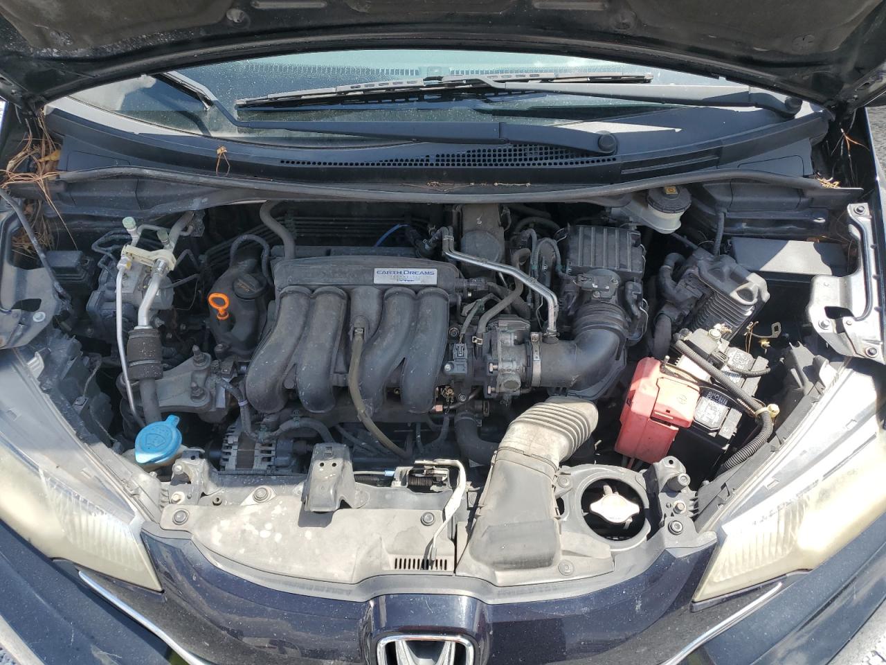 2016 Honda Fit Ex VIN: JHMGK5H73GX043531 Lot: 55111935