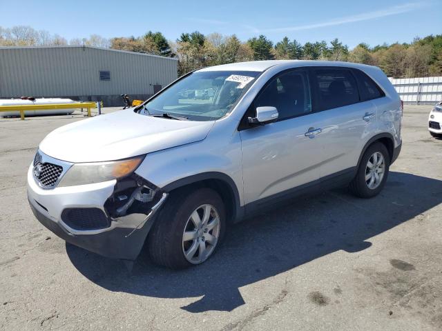  KIA SORENTO 2012 Srebrny