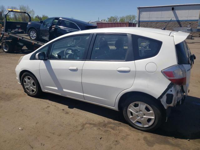  HONDA FIT 2013 Biały