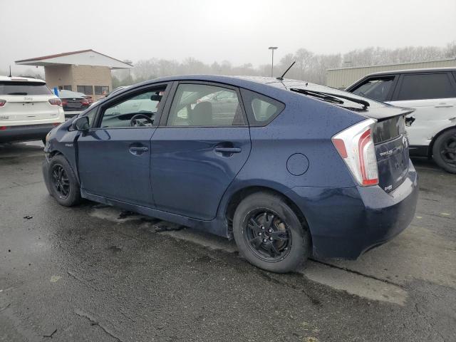 Hatchbacks TOYOTA PRIUS 2013 Blue