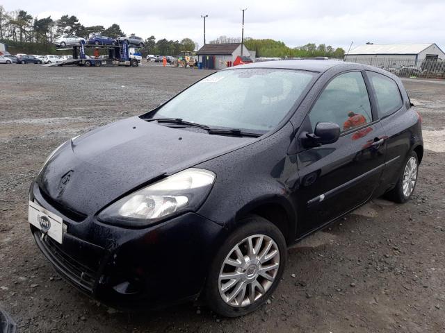 2010 RENAULT CLIO DYNAM for sale at Copart WOLVERHAMPTON