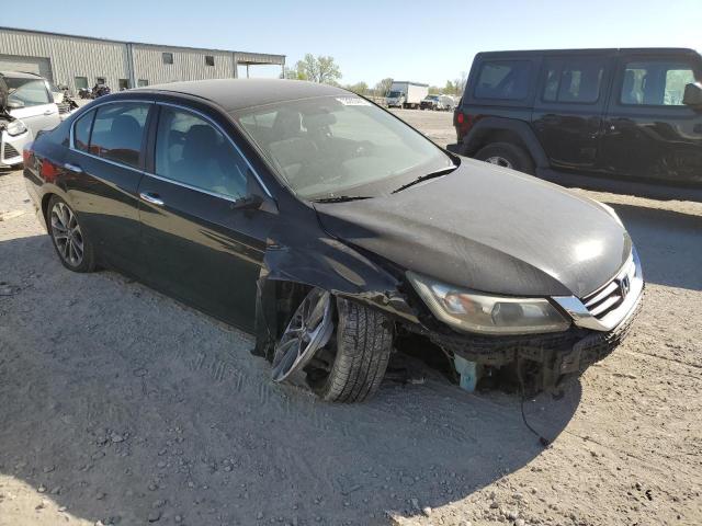  HONDA ACCORD 2015 Black